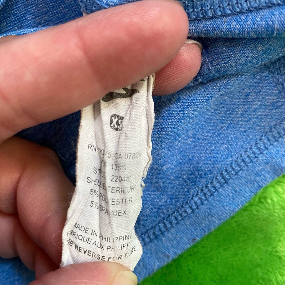 Brooks Blue Equilibrium Technology Pullover Sweat… - image 6